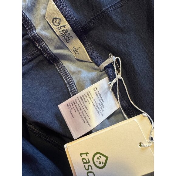 Tasc Performance Sprinter II 7/8 Tight Size Large NWT Galaxy Blue $88 - Picture 6 of 11